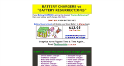 Desktop Screenshot of charger.dewalt-battery.info